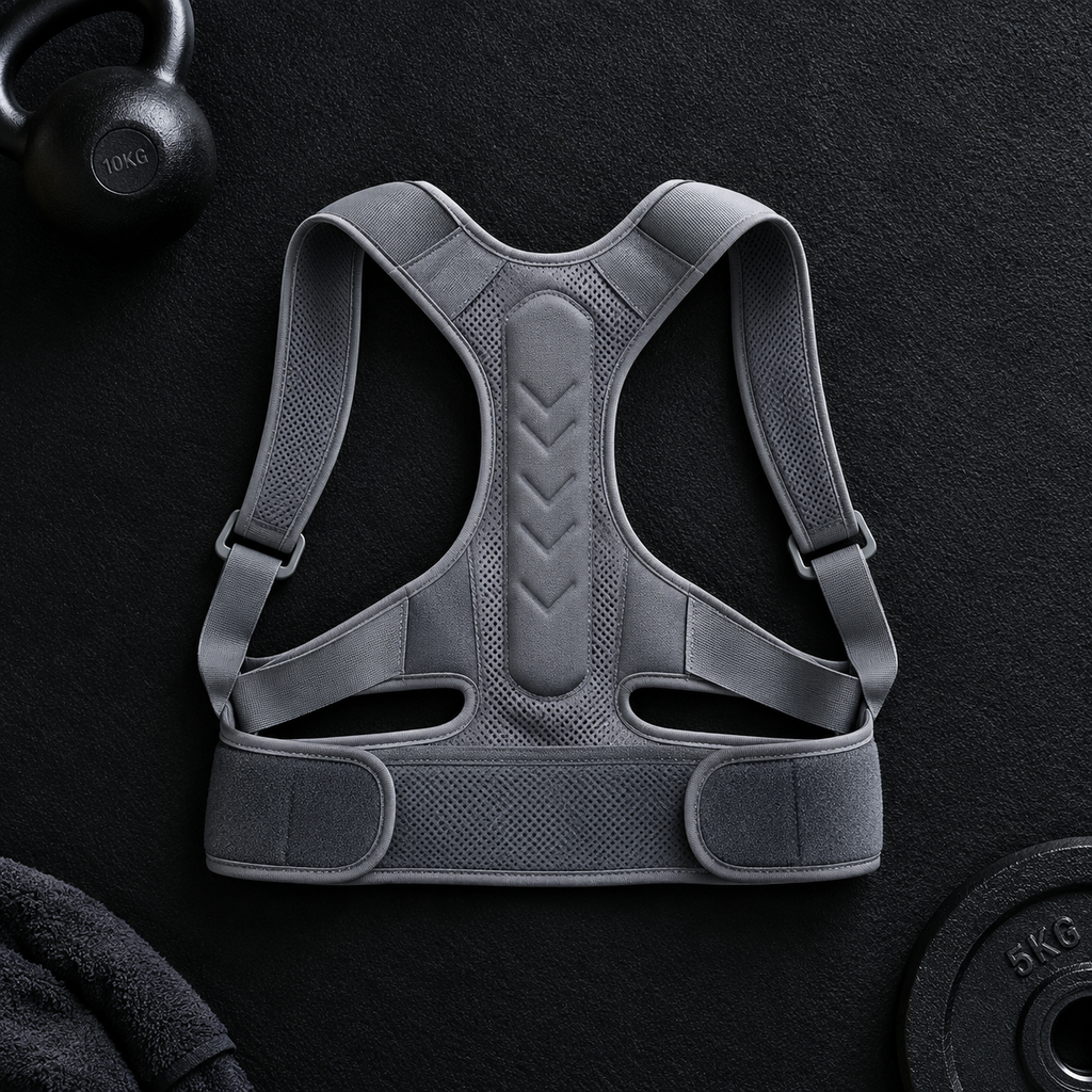 Adjustable Posture Support Belt for Upper Back and Comfortable Daily Wear