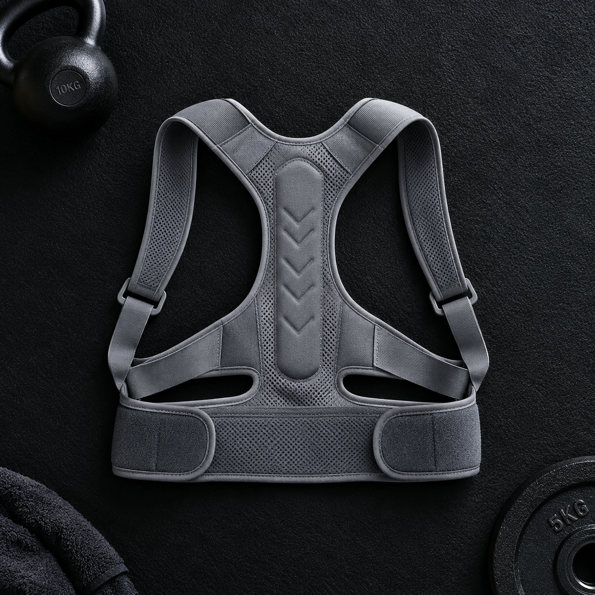 Adjustable Posture Support Belt for Upper Back and Comfortable Daily Wear