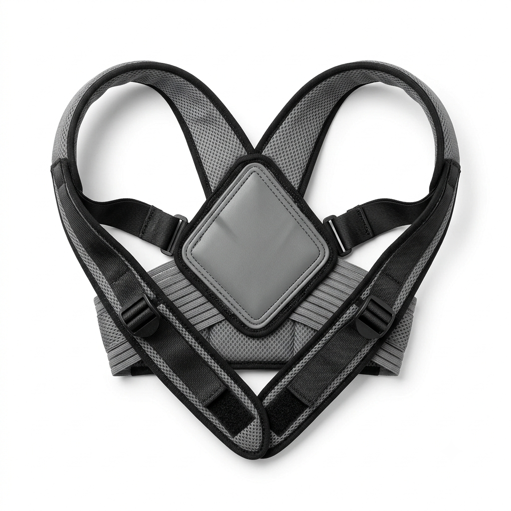 Adjustable Posture Support Belt for Upper Back and Comfortable Daily Wear