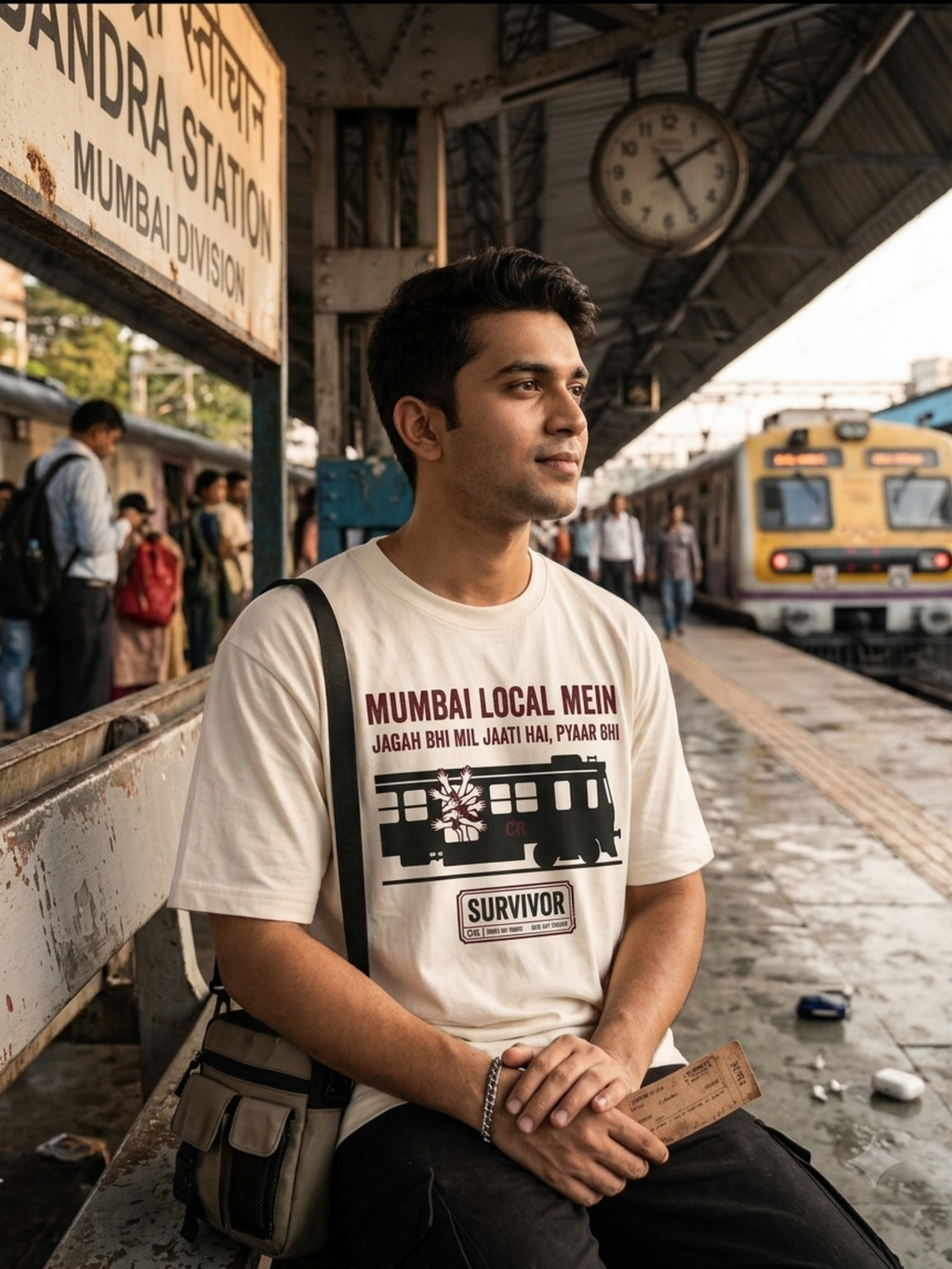 Mumbai Local T-Shirt