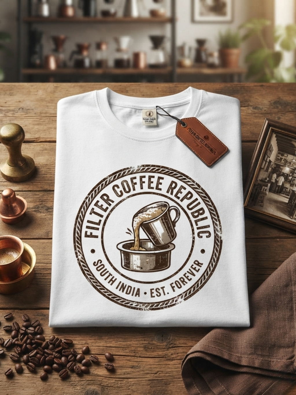 South Indian Filter Coffee T-Shirt