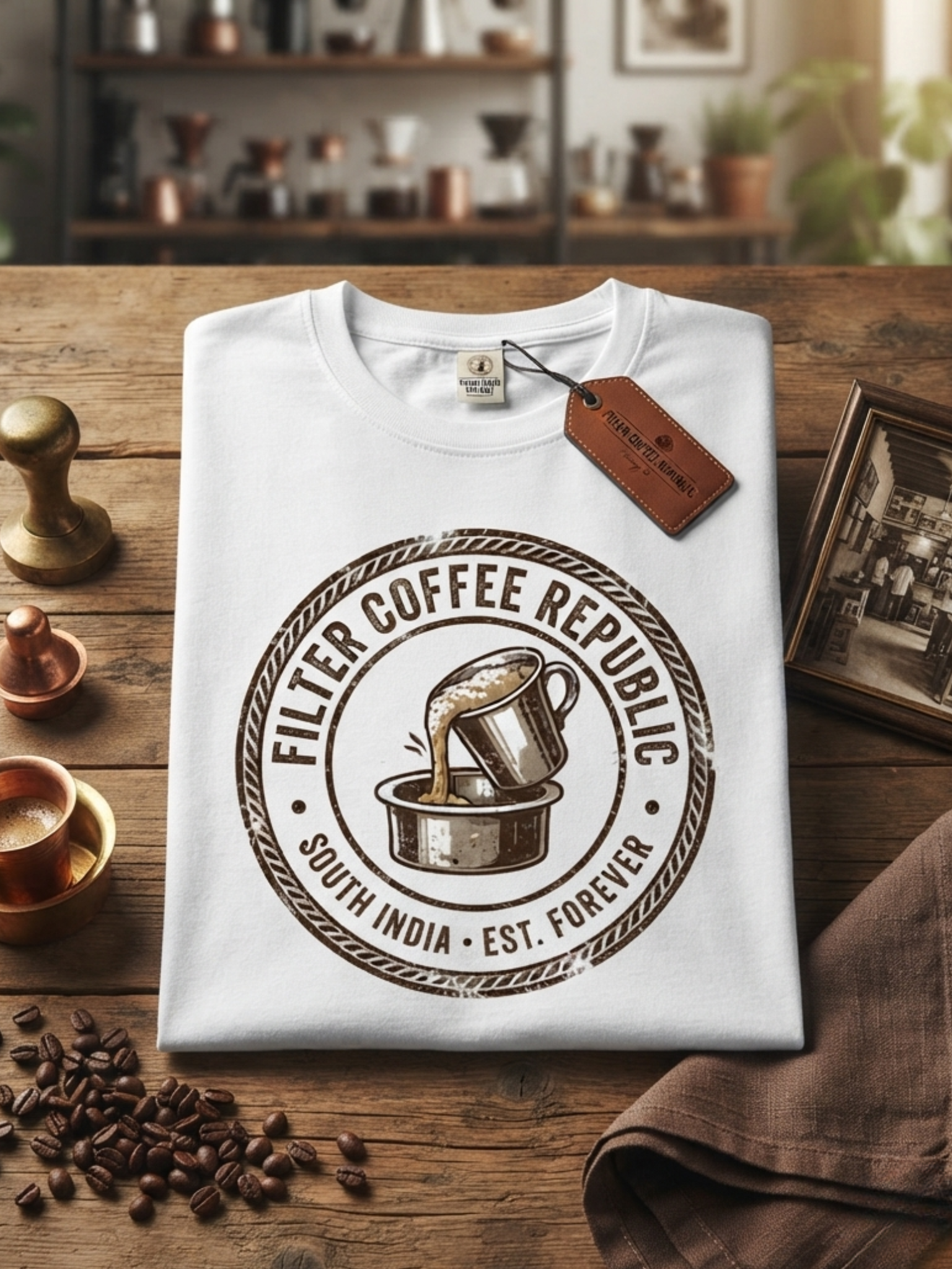 South Indian Filter Coffee T-Shirt
