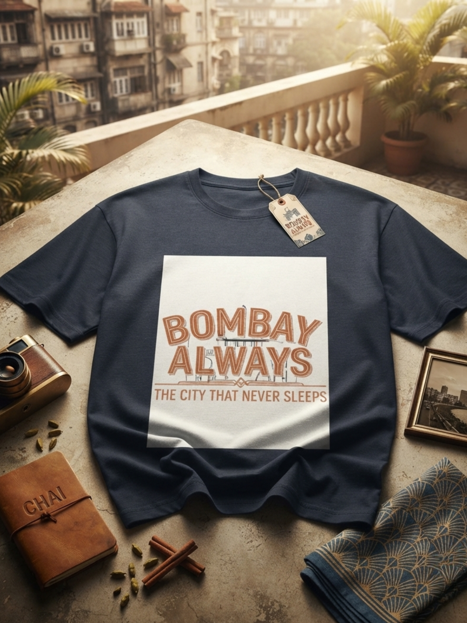 Bombay Always – Mumbai Pride T-Shirt