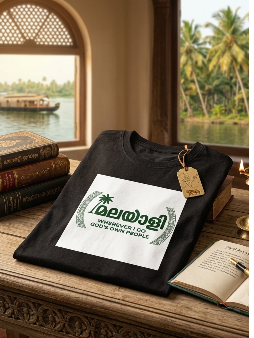 Malayali | God's Own People T-Shirt